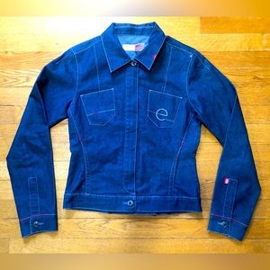 Vintage Ecko Red Denim Foundry Jean Jacket